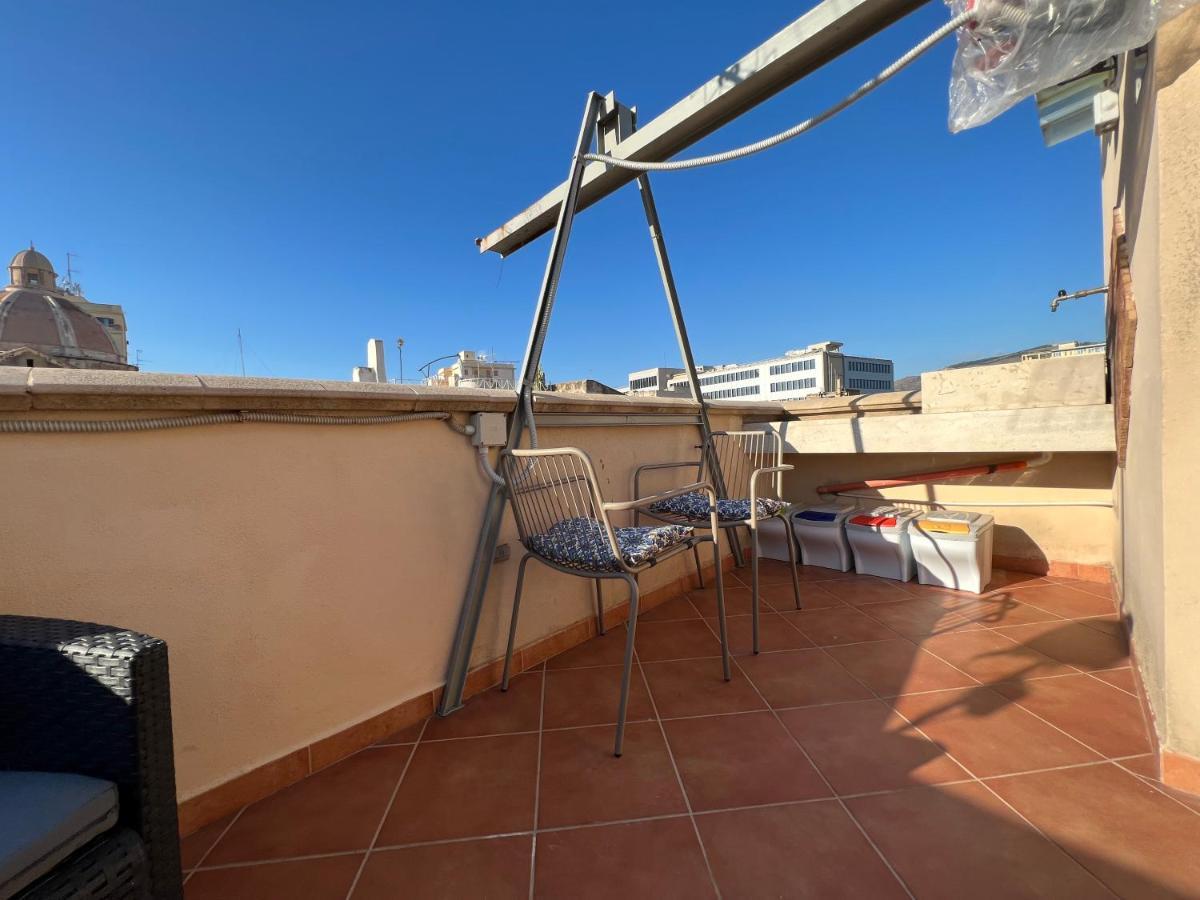 Il Vico Lägenhet Trapani Exteriör bild