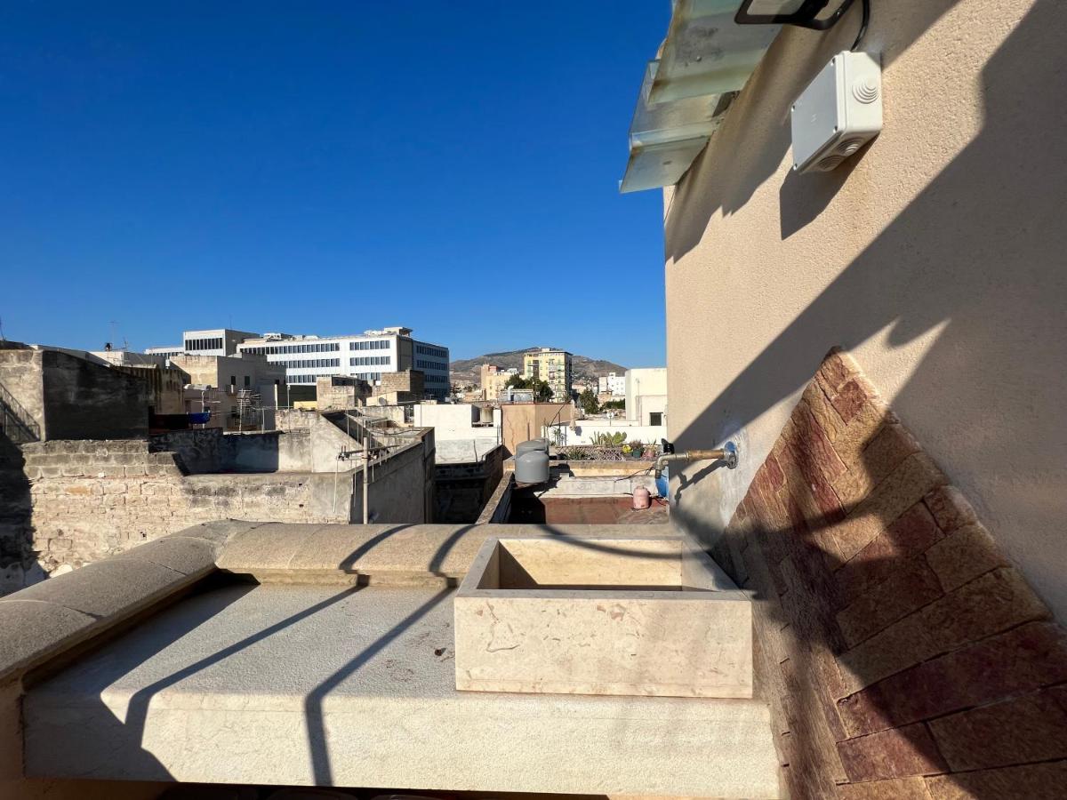 Il Vico Lägenhet Trapani Exteriör bild