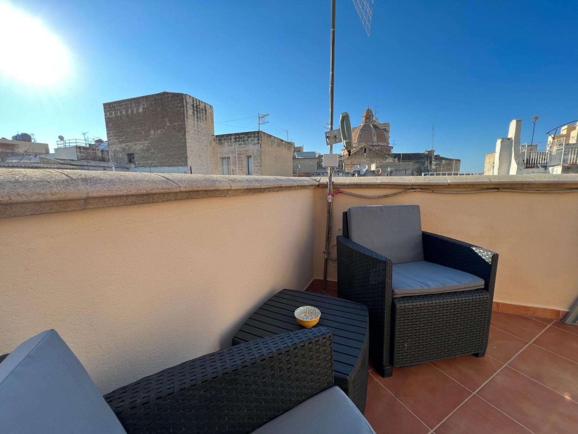 Il Vico Lägenhet Trapani Exteriör bild