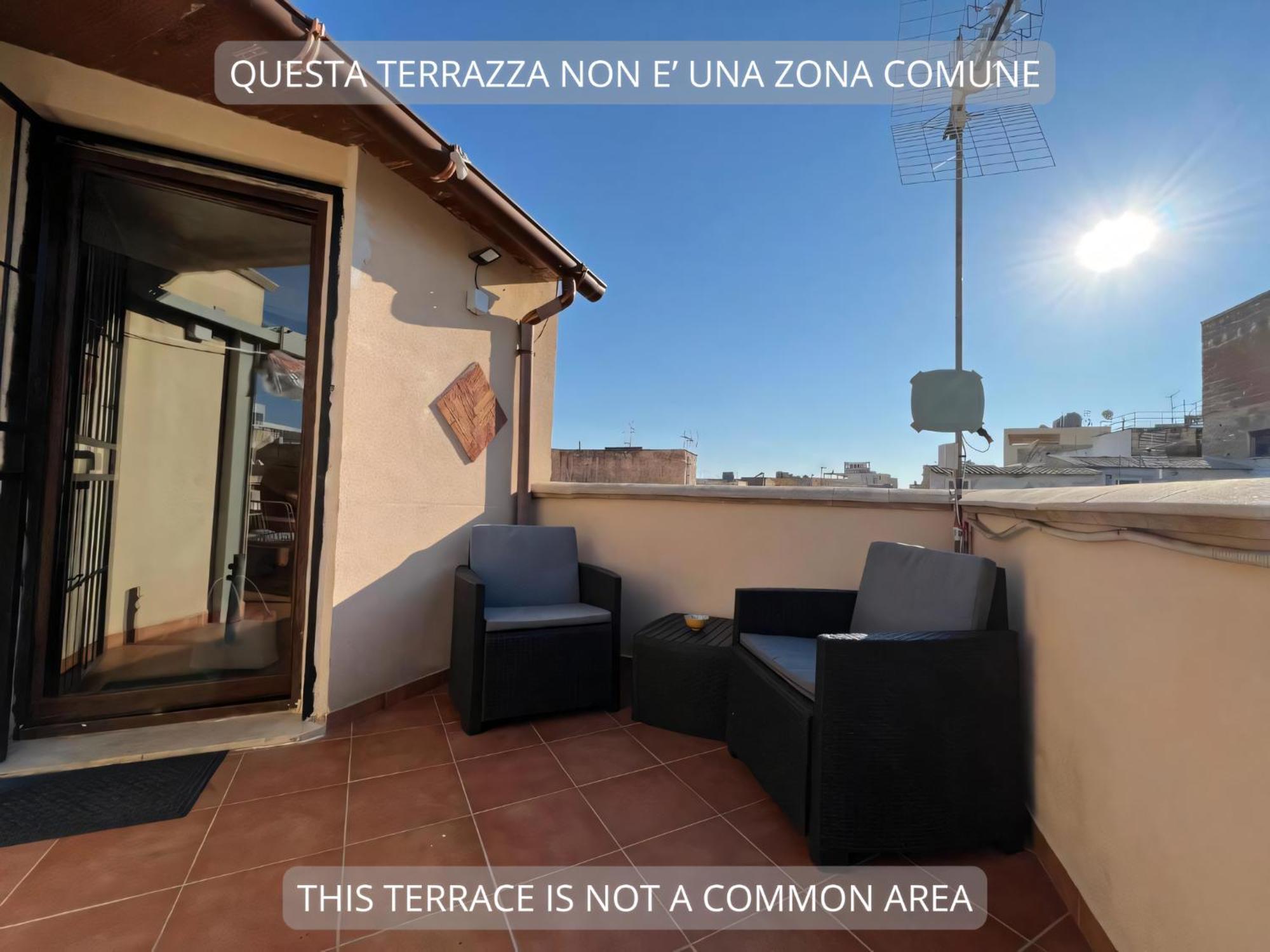 Il Vico Lägenhet Trapani Exteriör bild